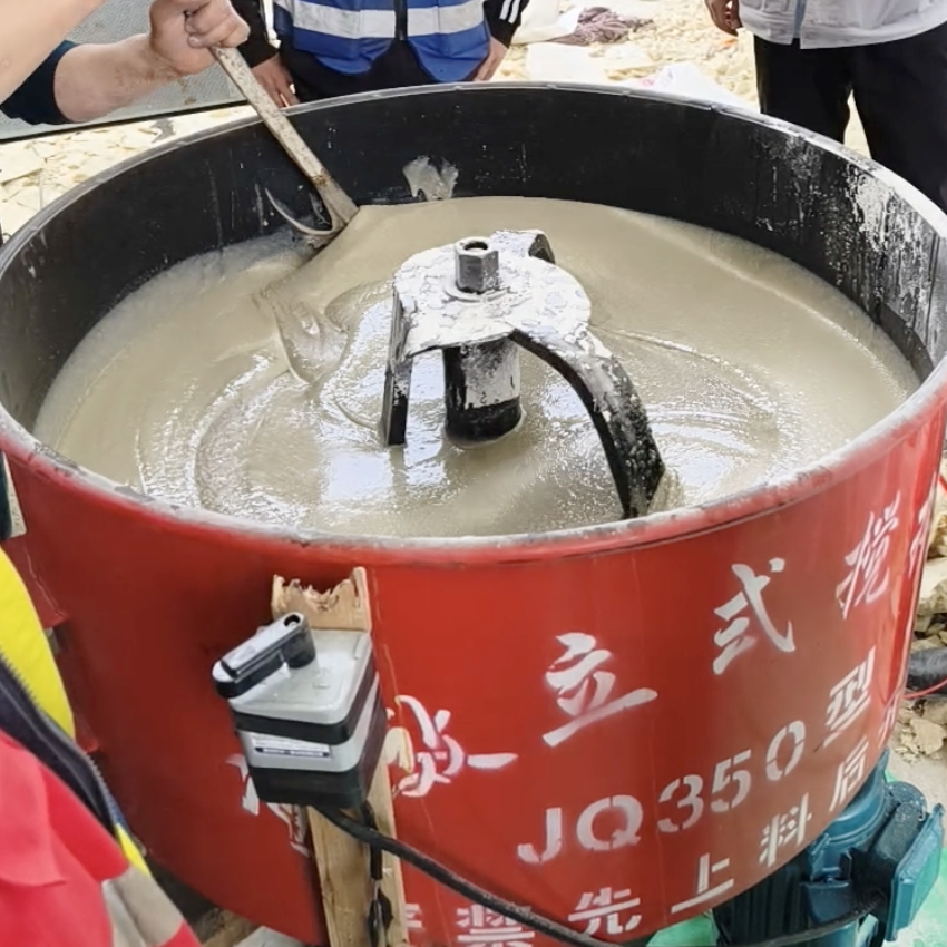 莱州汽轮机余热压缩机导热油设备底座耐高温环氧树脂灌浆料